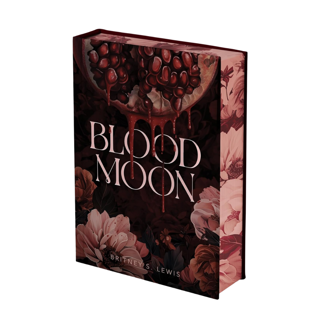 Blood Moon by Britney S. Lewis