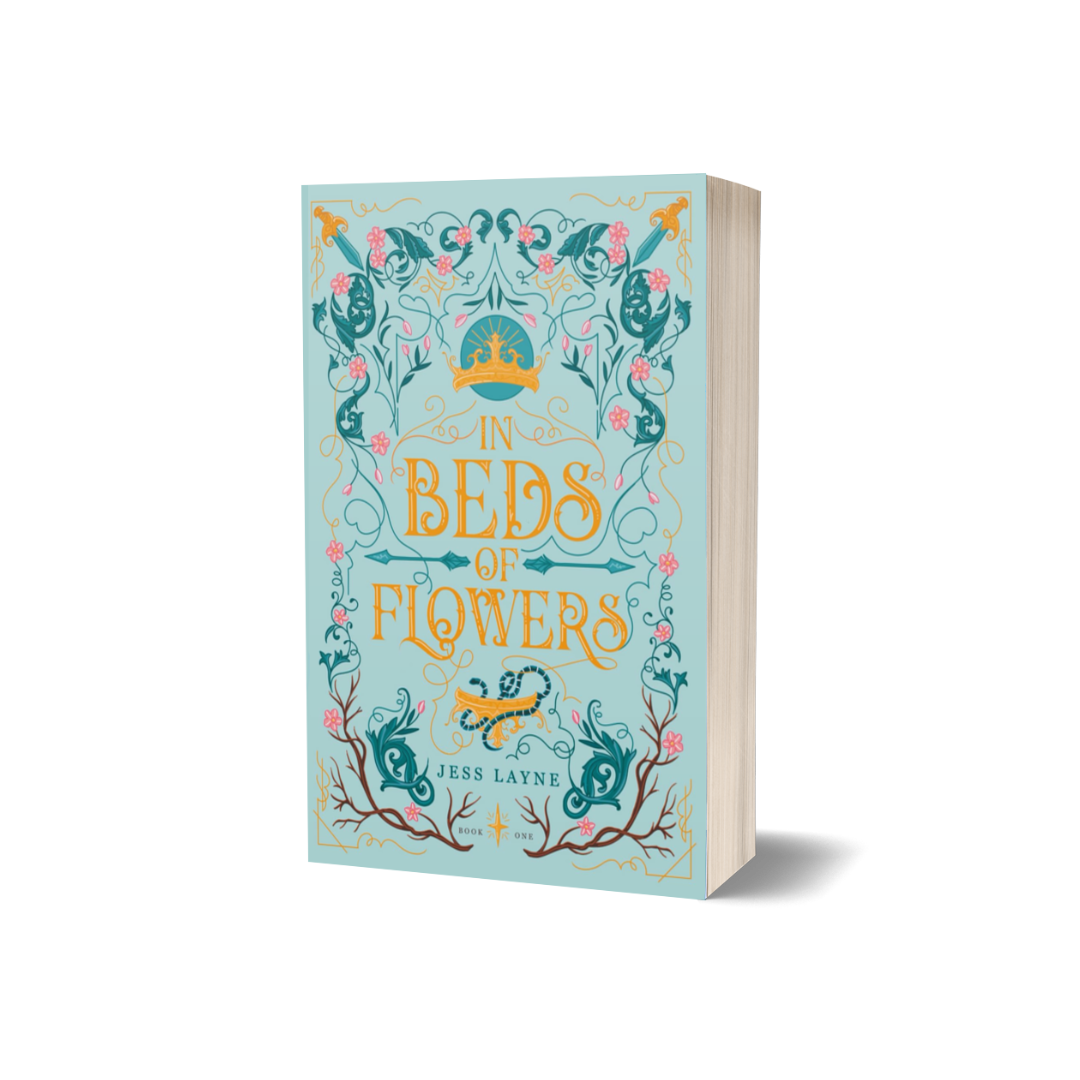 In Beds of Flowers by Jess Layne