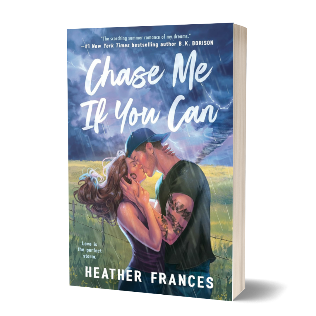 Chase Me If You Can by Heather Frances