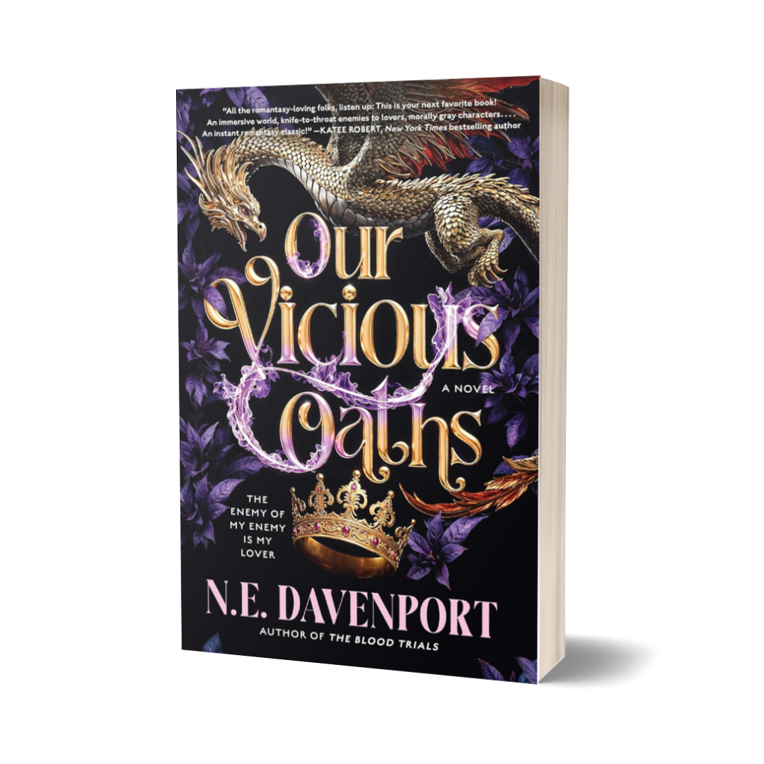 Our Vicious Oaths by N.E. Davenport