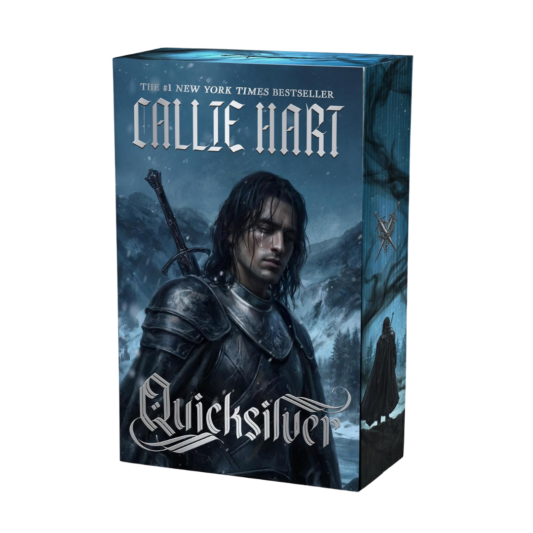 Quicksilver by Callie Hart (Special Edition Paperback)