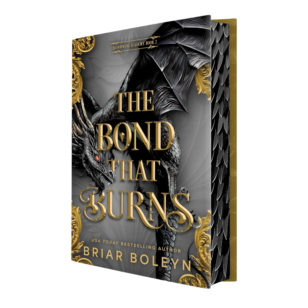 The Bond That Burns by Briar Boleyn (Deluxe Edition)