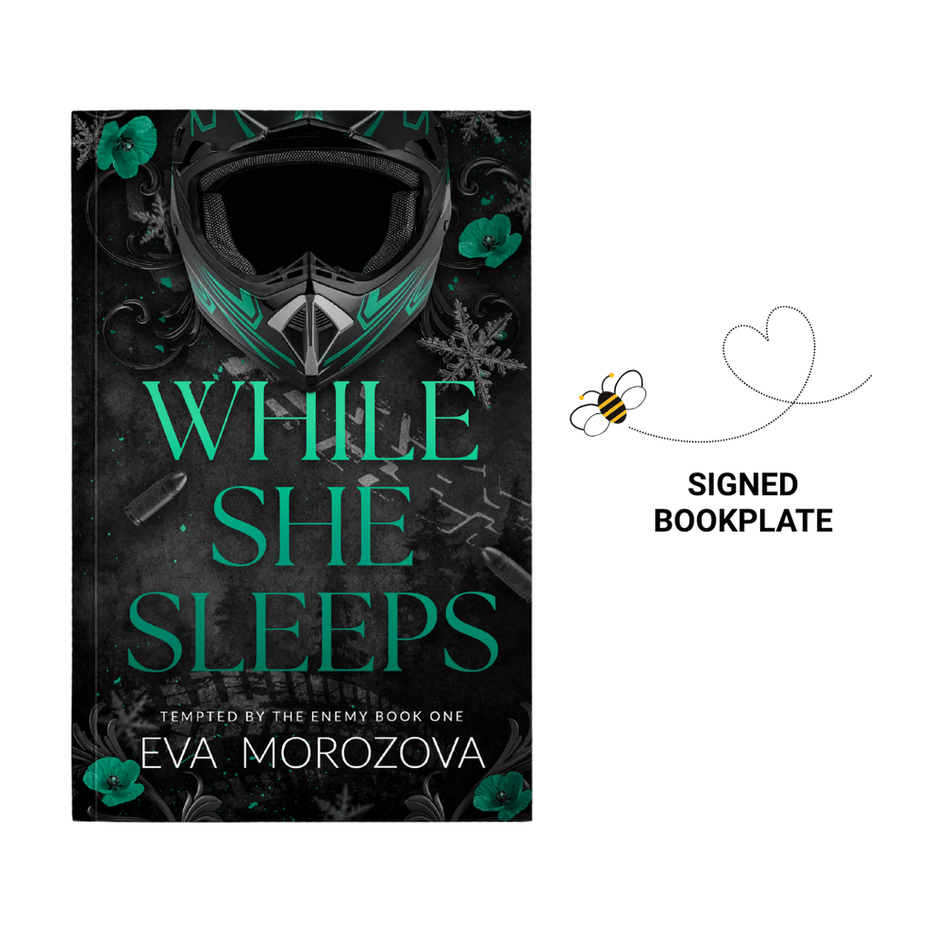 While She Sleeps by Eva Morozova