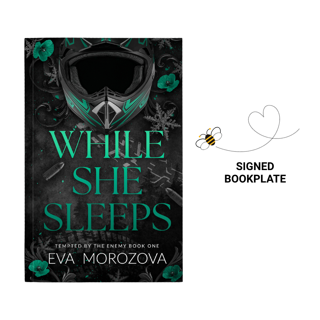 While She Sleeps by Eva Morozova