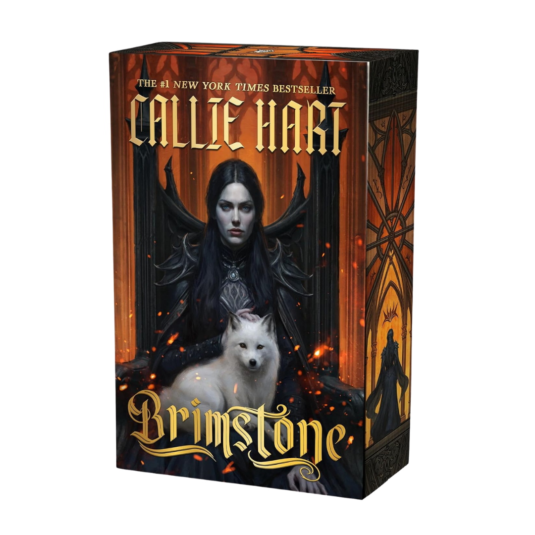 Brimstone by Callie Hart (Special Edition Paperback)