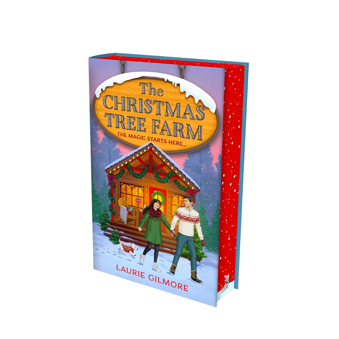 The Christmas Tree Farm by Laurie Gilmore (Deluxe Hardback)