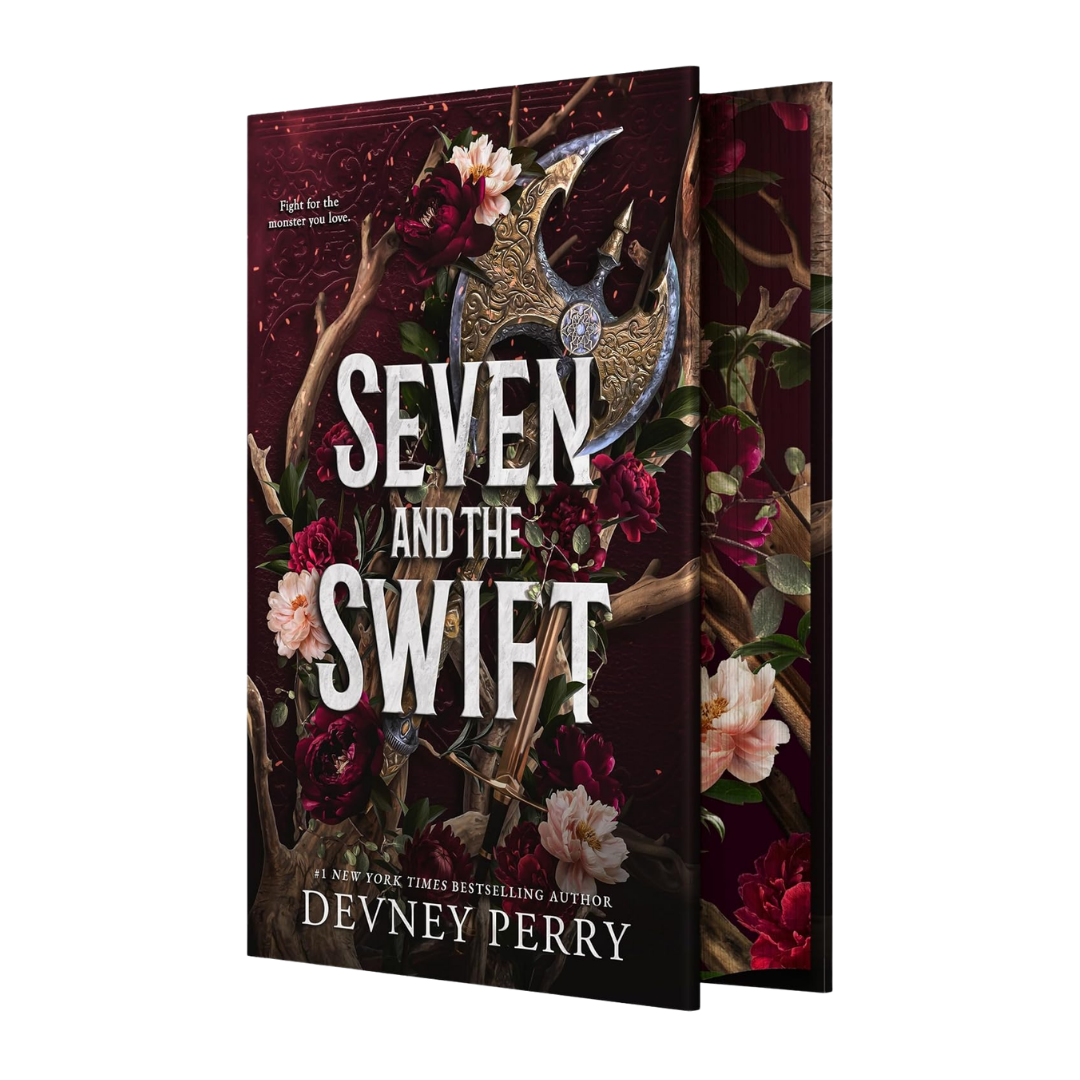 Seven and the Swift by Devney Perry (Deluxe Hardback)