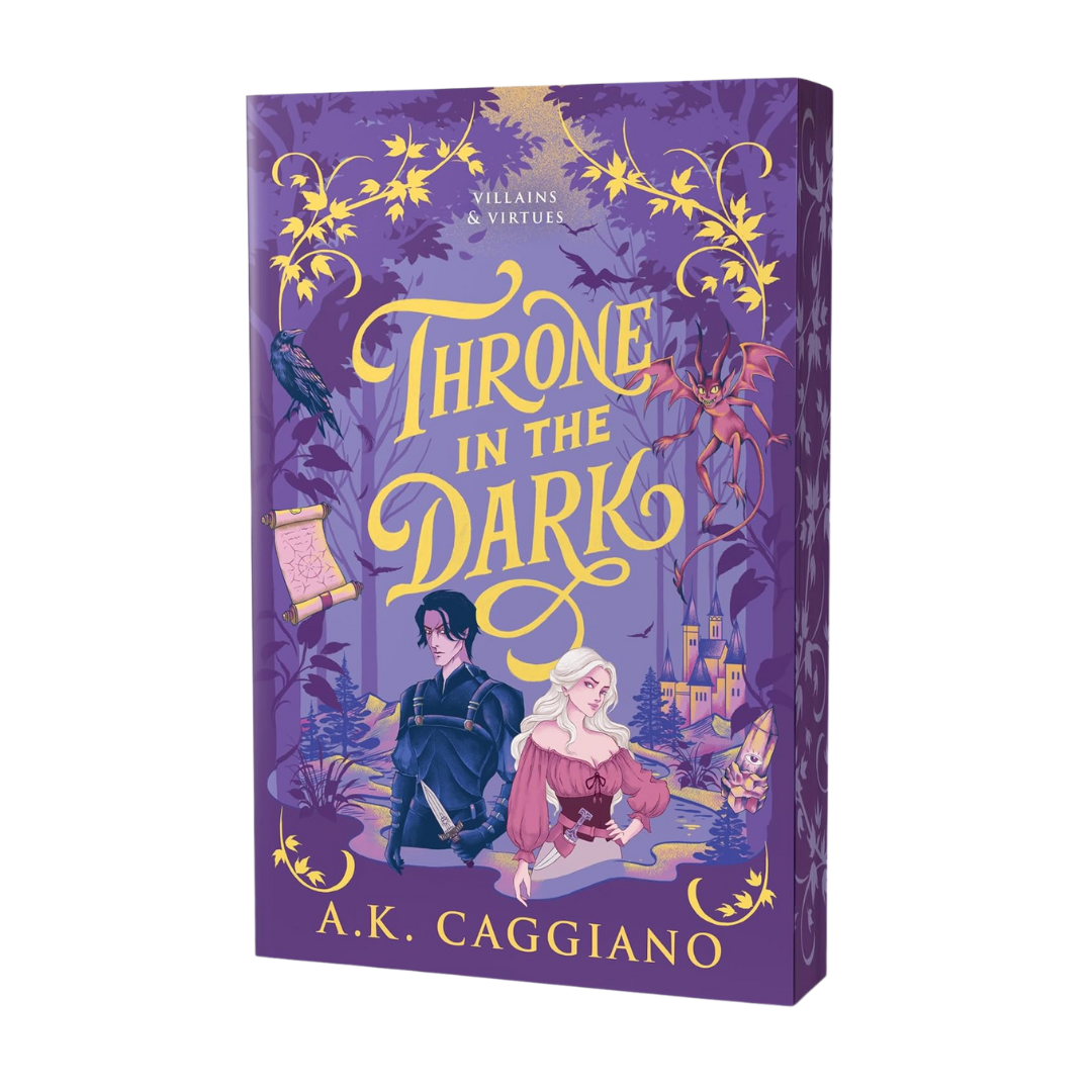 Throne in the Dark by A.K. Caggiano