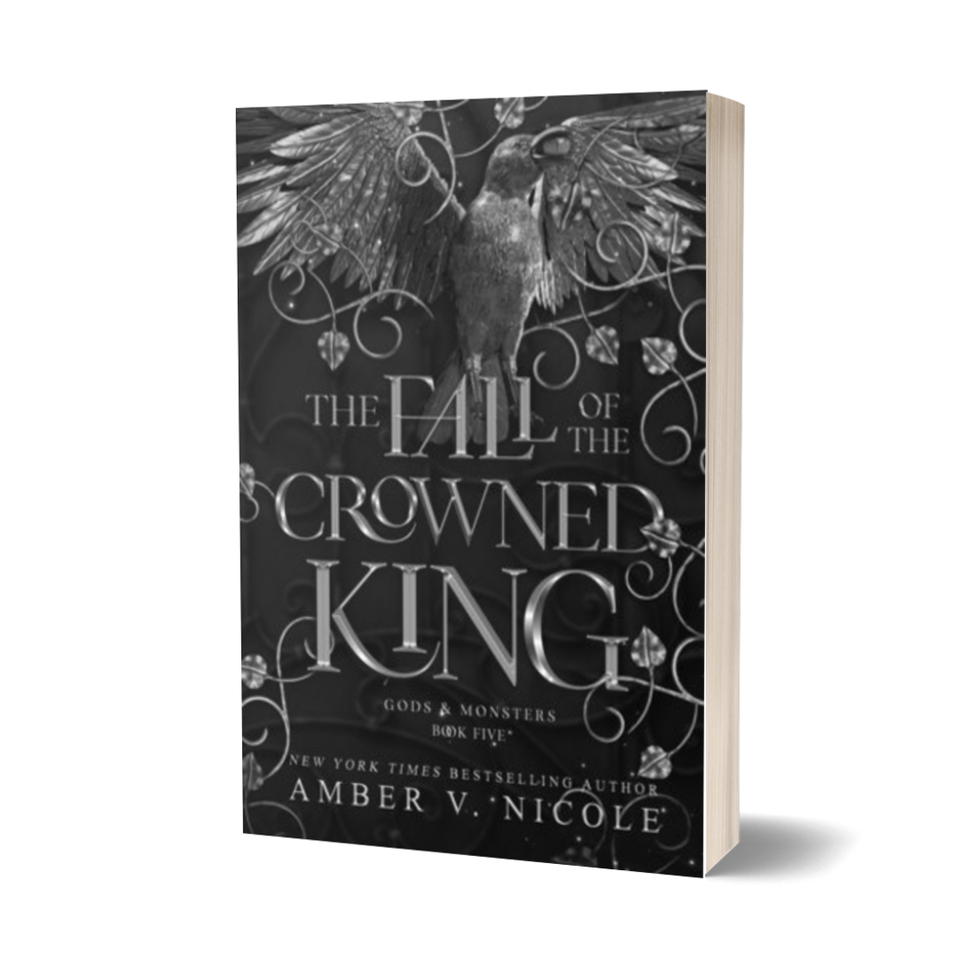 The Fall of the Crowned King by Amber V. Nicole (Paperback)