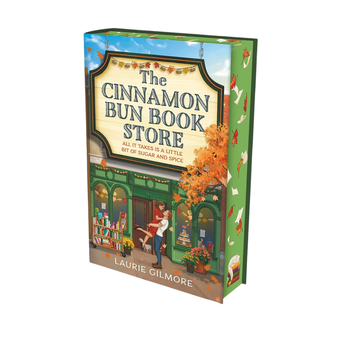 The Cinnamon Bun Book Store by Laurie Gilmore (Deluxe Hardback)