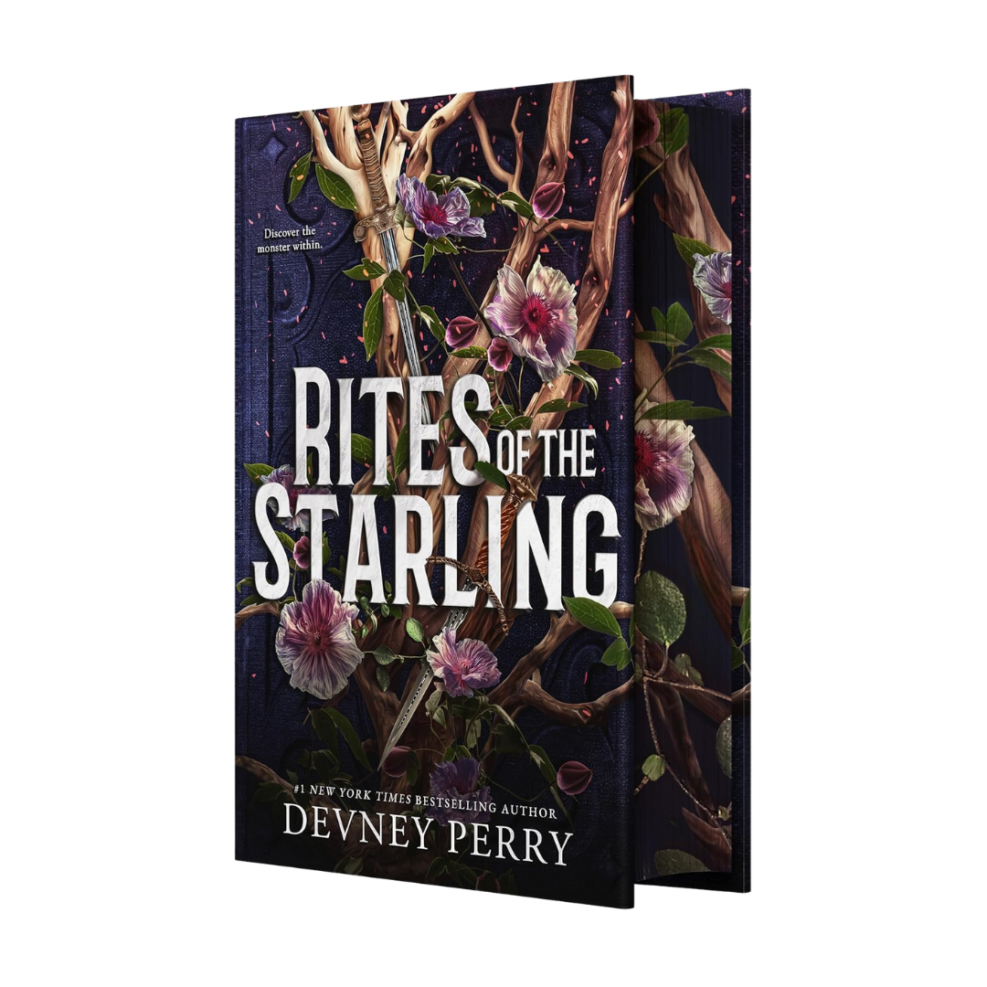 Rites of the Starling by Devney Perry (Deluxe Hardback)