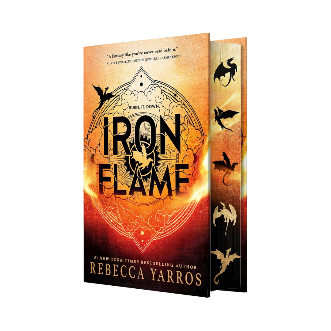 Iron Flame by Rebecca Yarros (Hardcover)