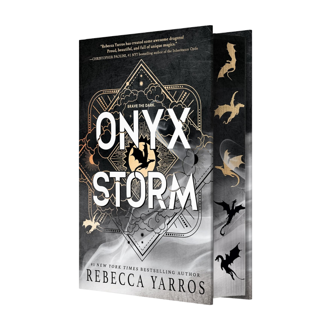 Onyx Storm by Rebecca Yarros (Hardcover)