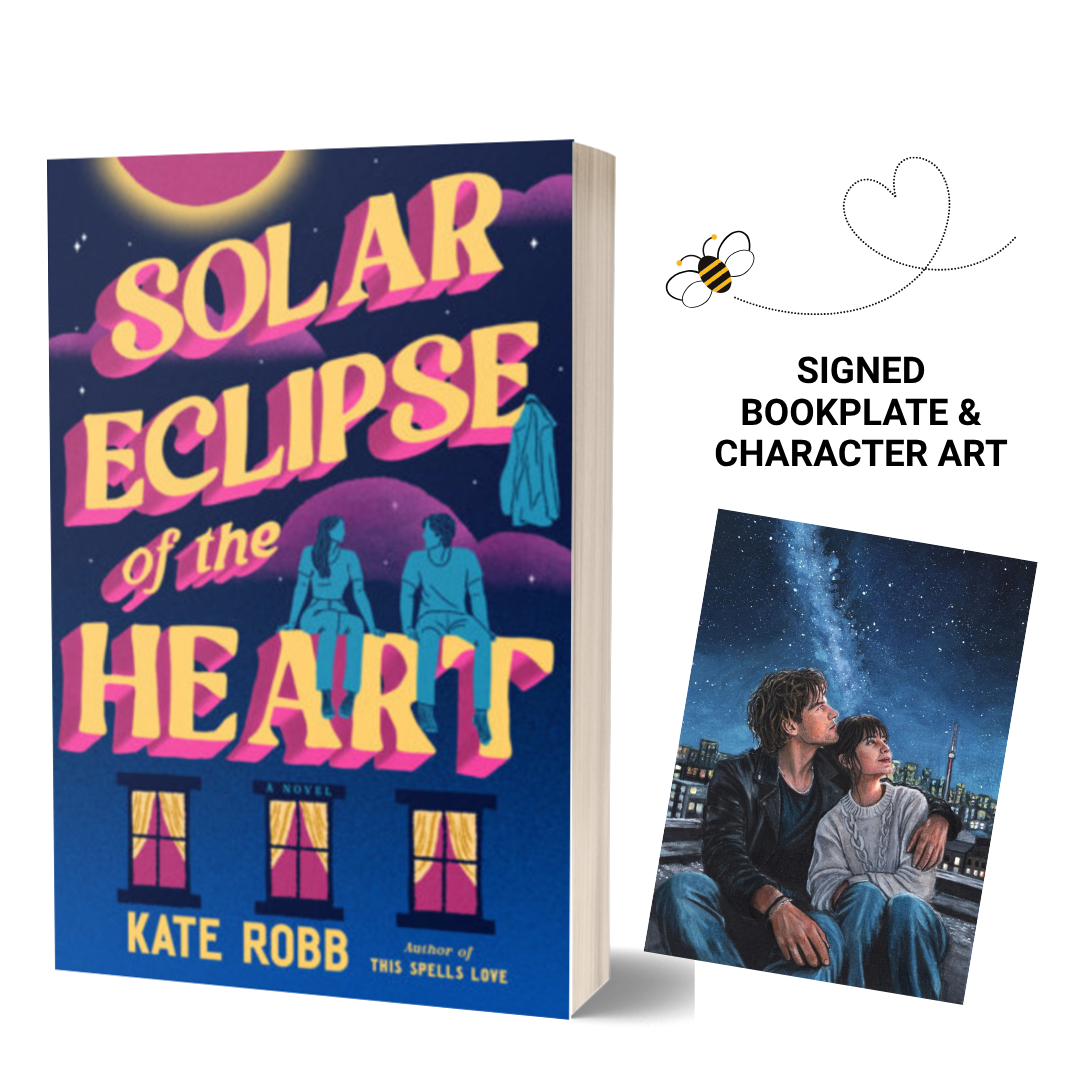 Solar Eclipse of the Heart by Kate Robb