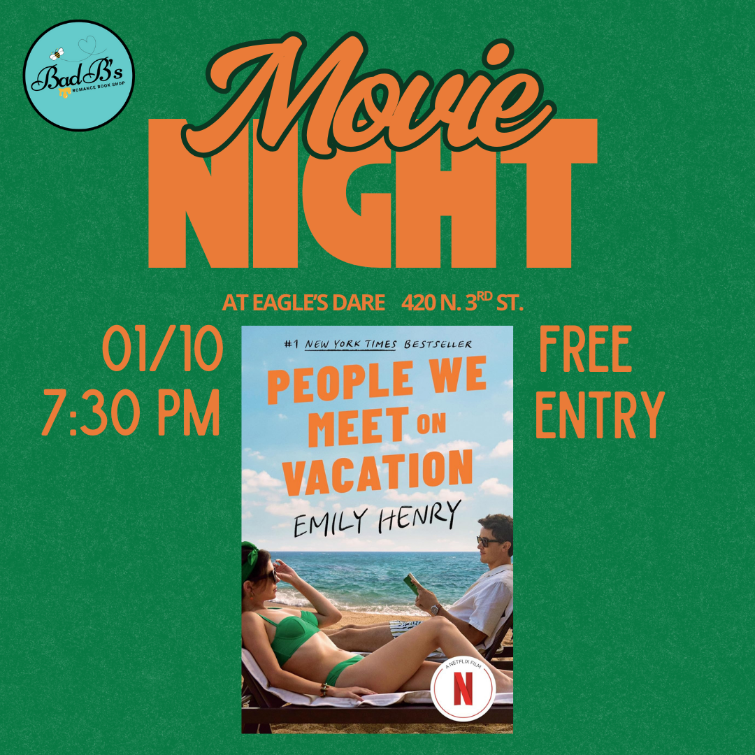 People We Meet on Vacation Movie Night