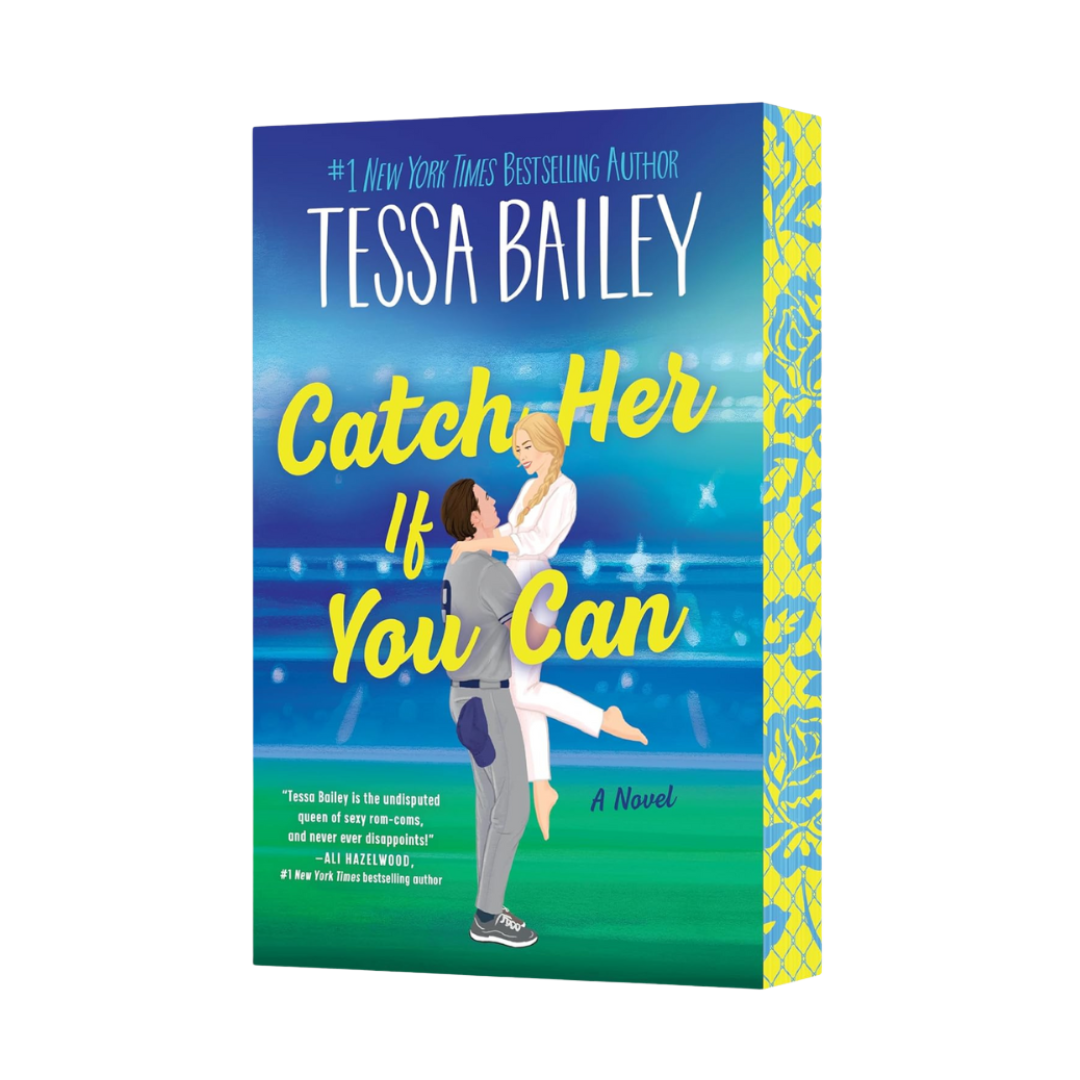 Catch Her If You Can by Tessa Bailey