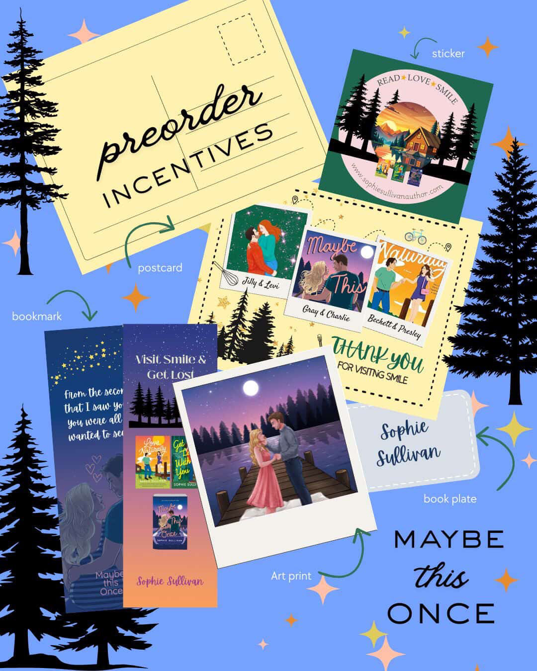 Maybe This Once by Sophie Sullivan