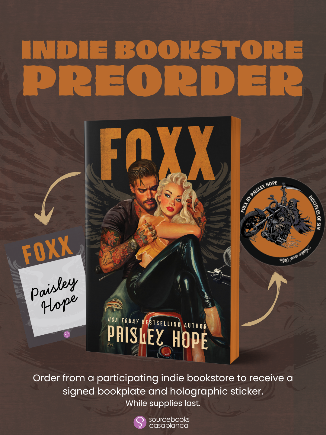 Foxx by Paisley Hope