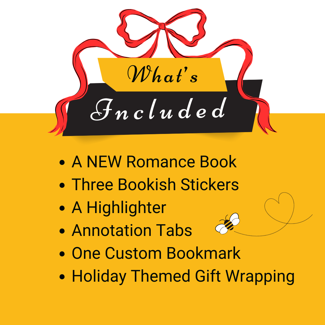 Blind Date with a Book | Road Trip, Second Chance, Angsty