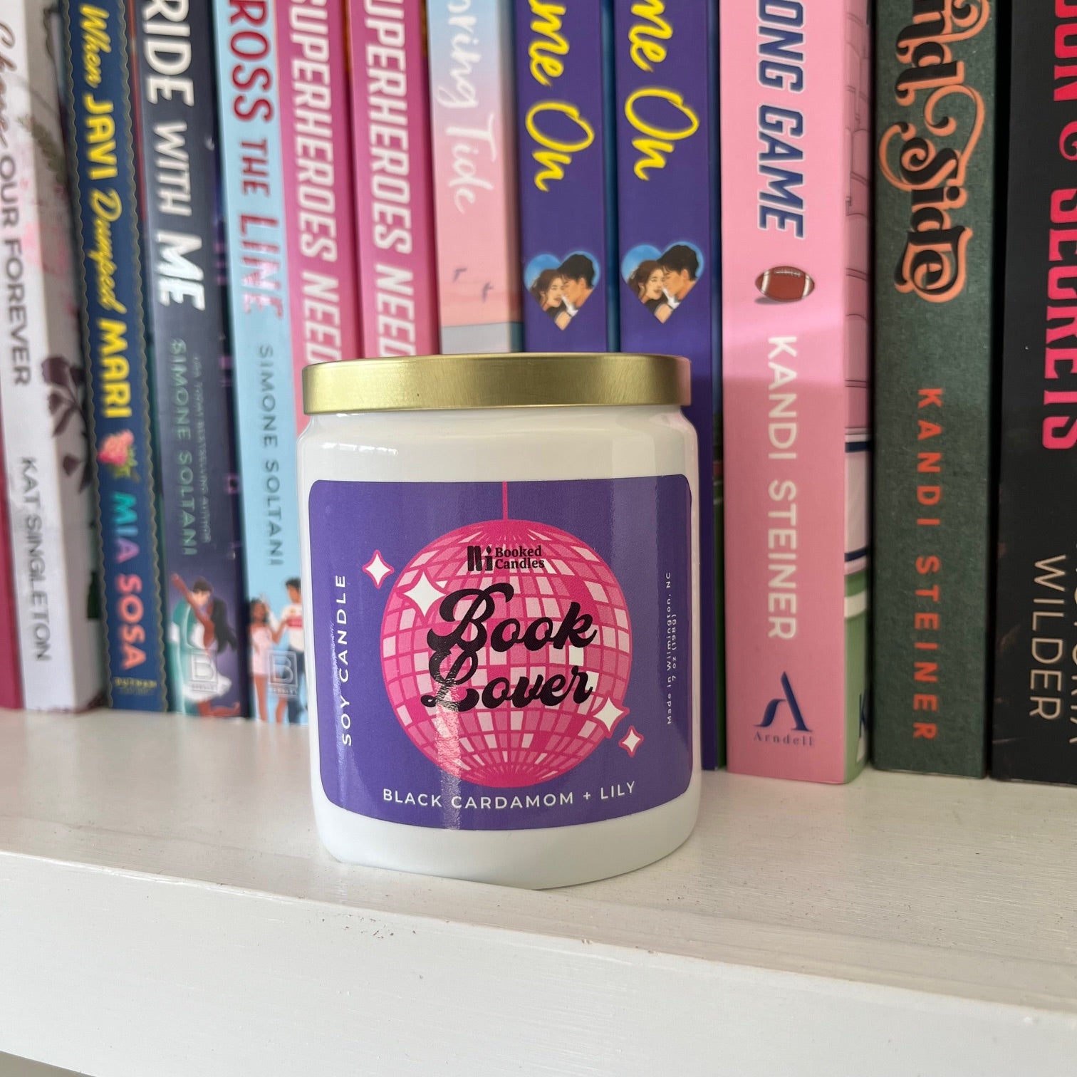 Book Lover Candle