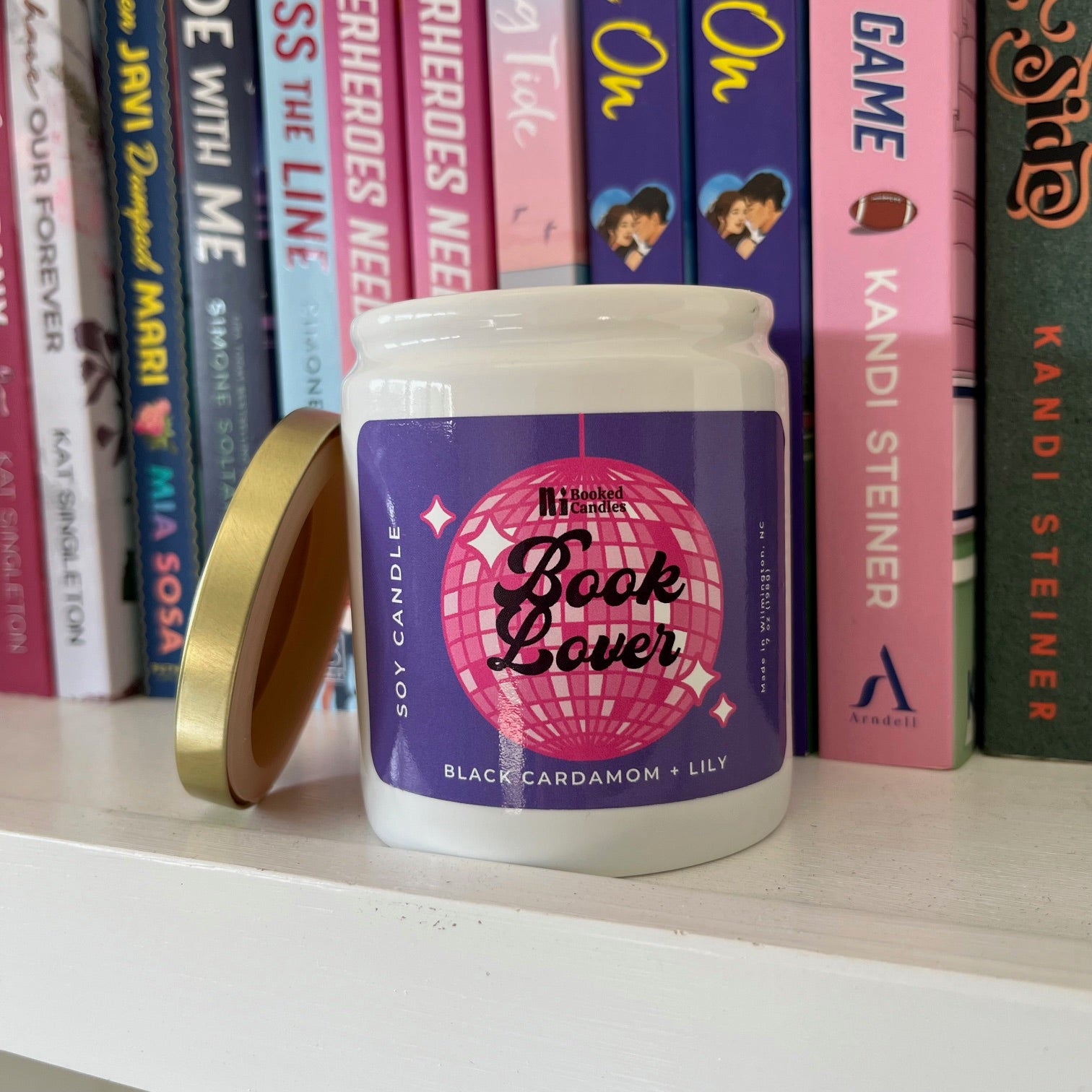 Book Lover Candle