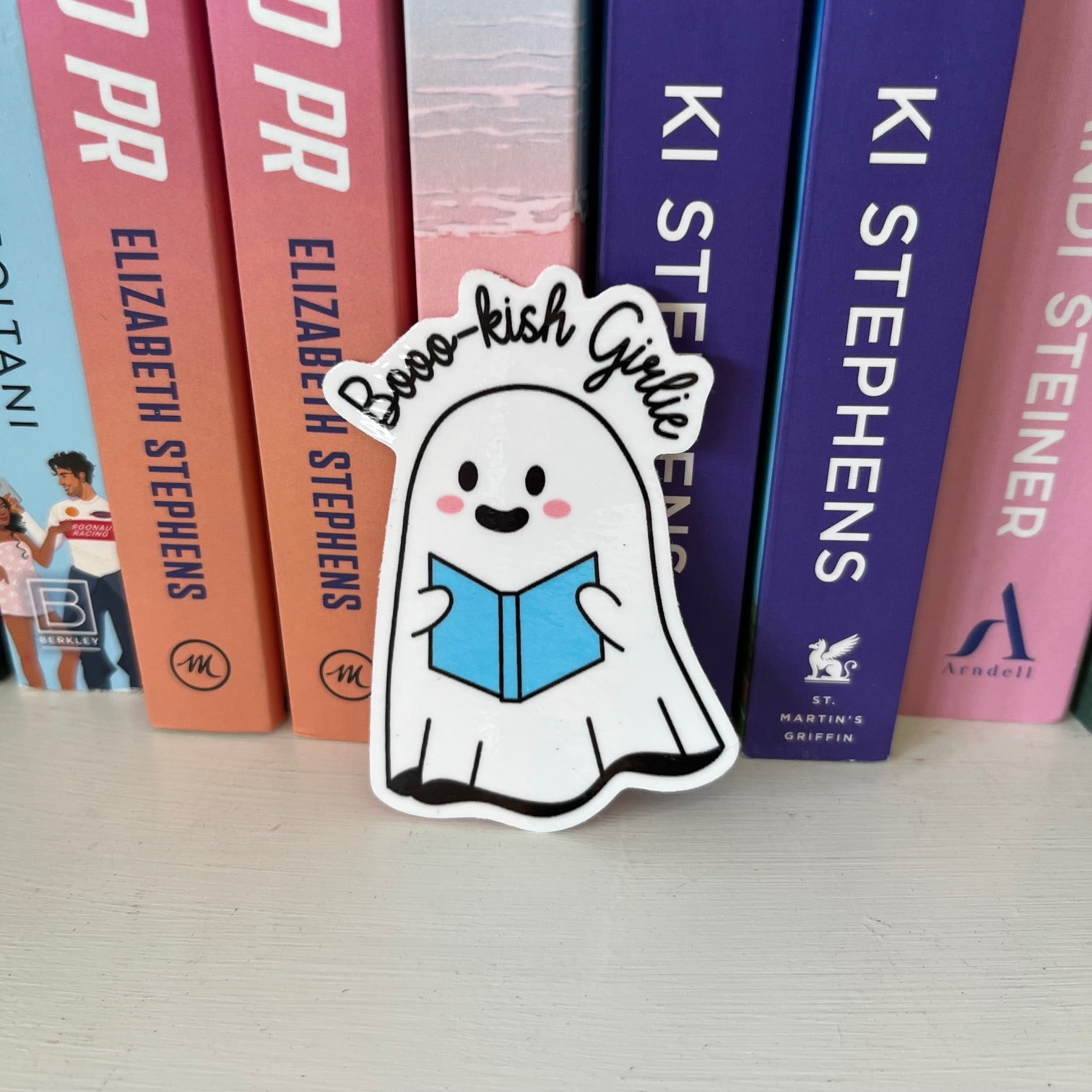 Booo-kish Girlie Sticker