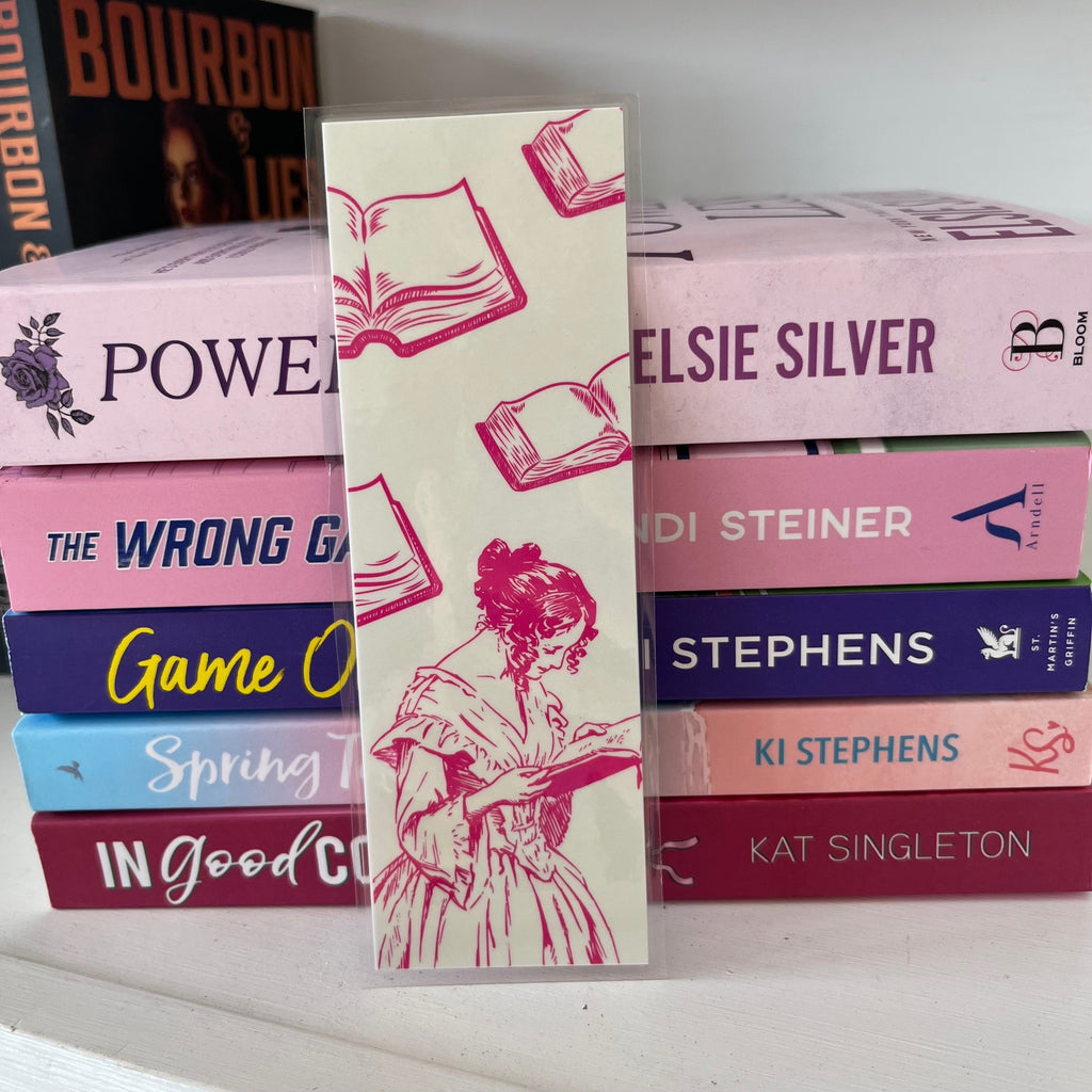 A Well-Read Woman Bookmark