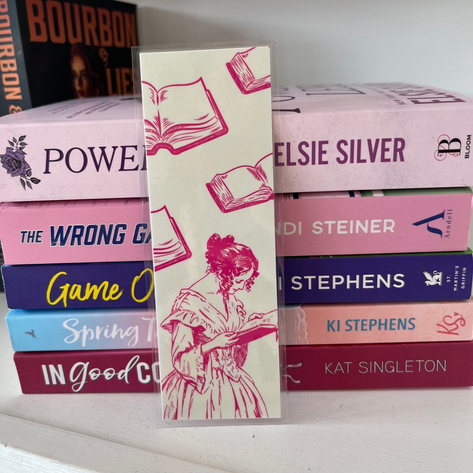 A Well-Read Woman Bookmark