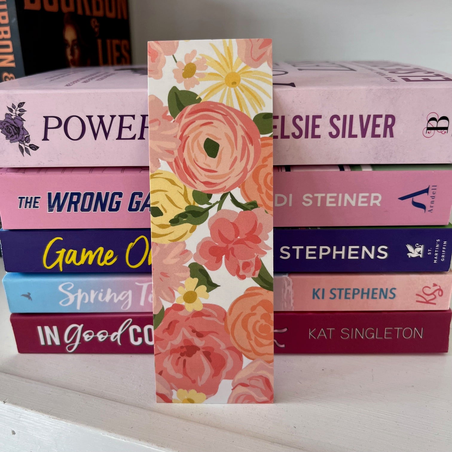 Floral Bookmark