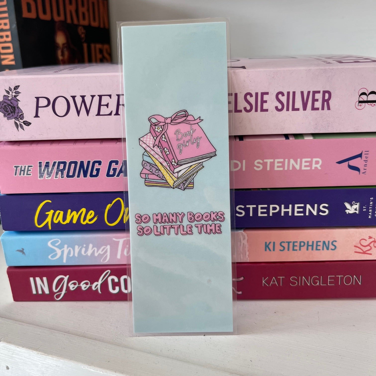 So Many Books So Little Time Bookmark