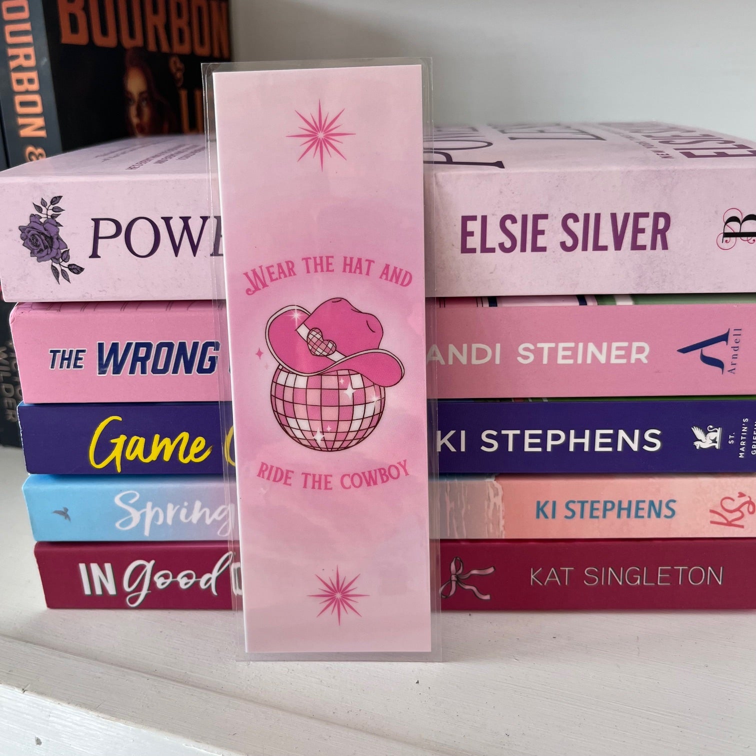 Wear The Hat and Ride the Cowboy Bookmark
