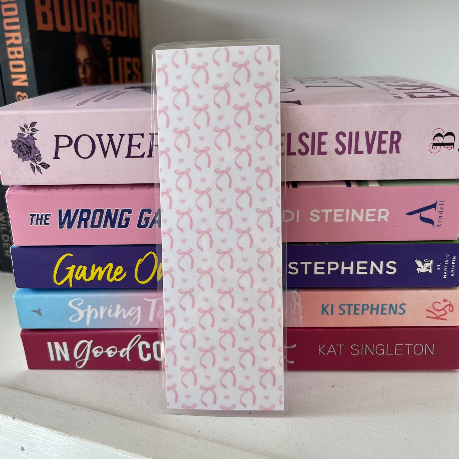 Good Girls Read Spicy Books Bookmark