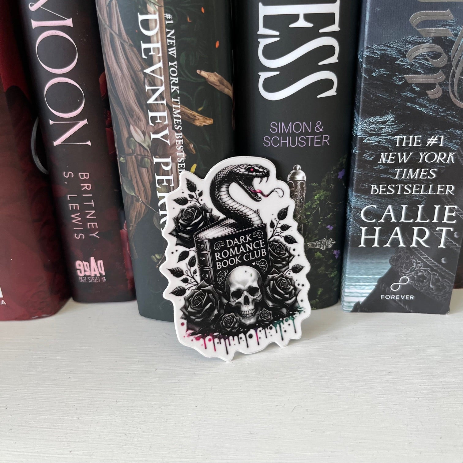 Dark Romance Book Club Sticker