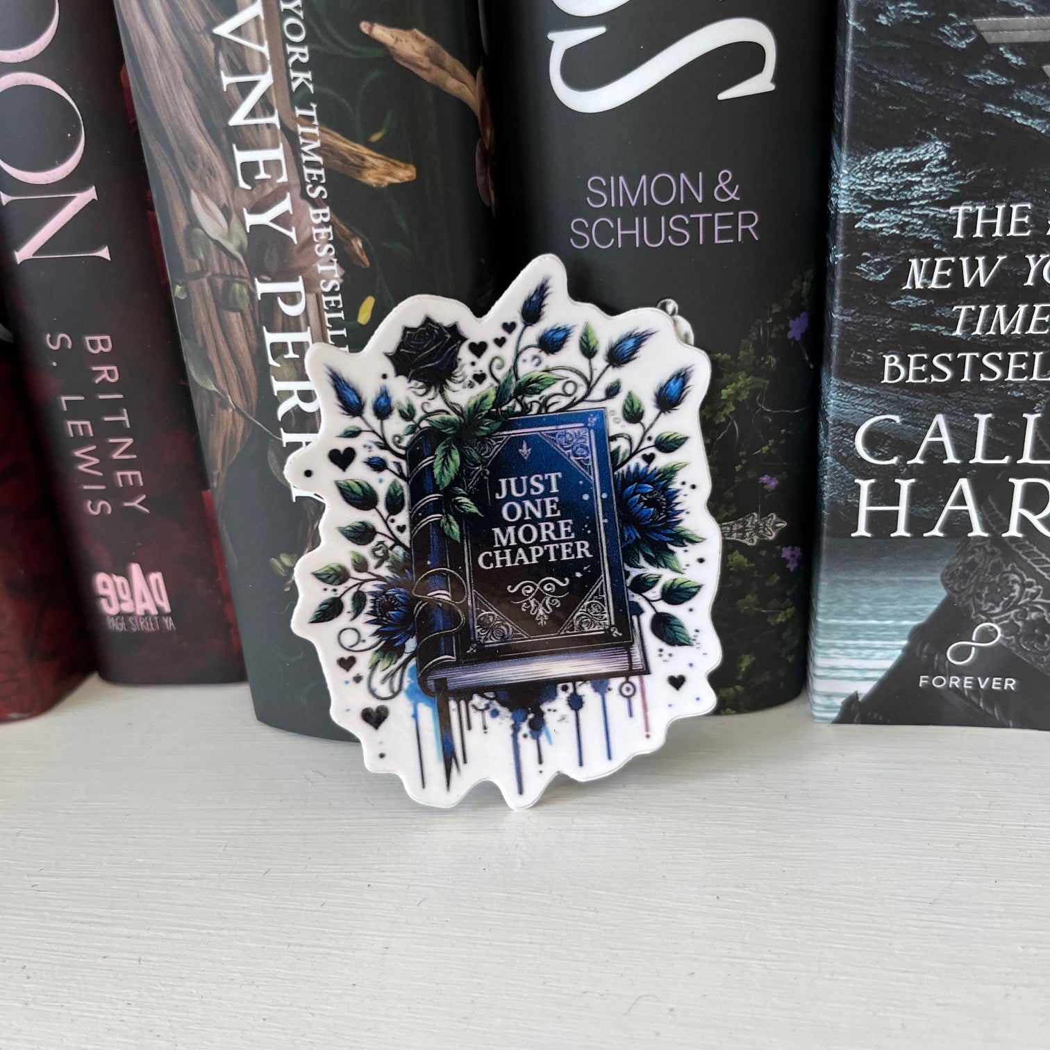 Just One More Chapter Sticker
