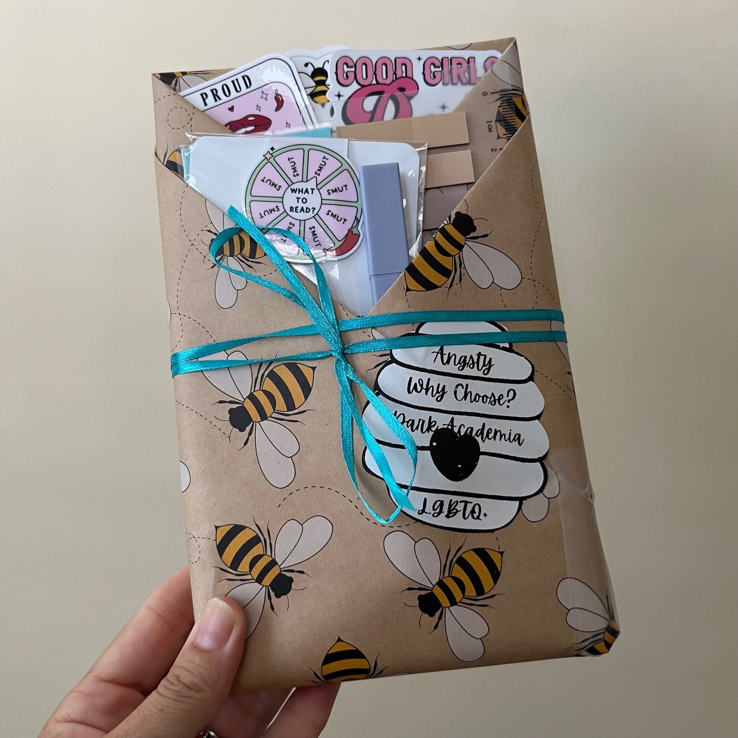 Blind Date with a Book | Dark Academia, Why Choose, Angsty