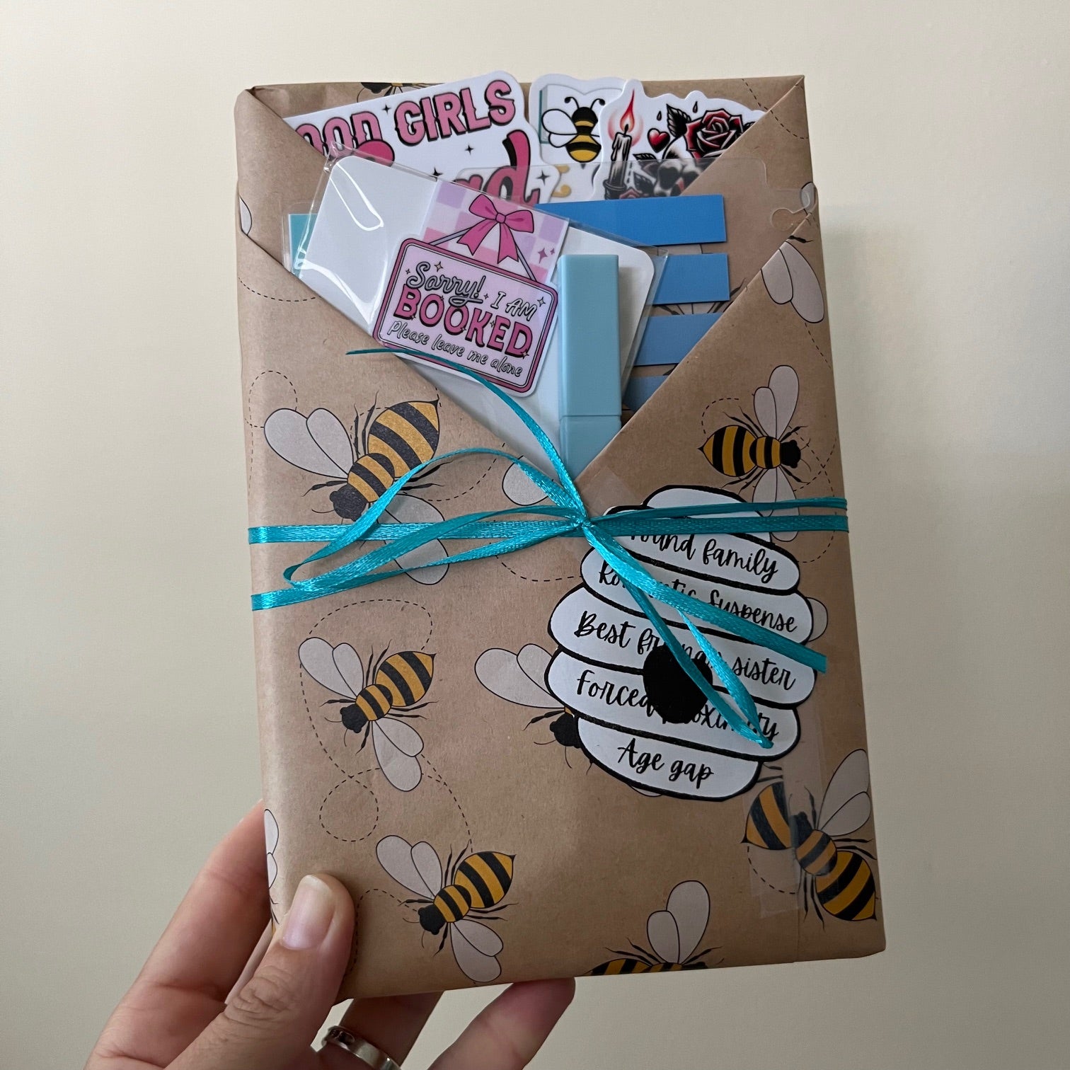 Blind Date with a Book | Found Family, Romantic Suspense, Age Gap