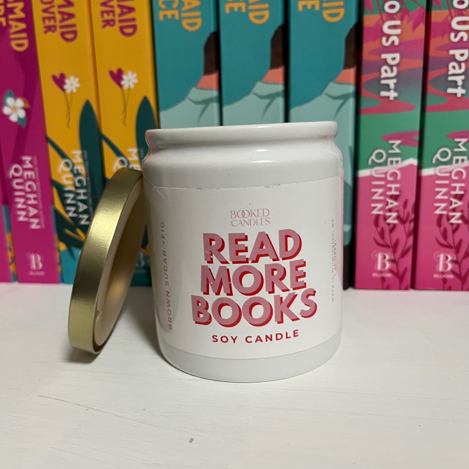 Read More Books Candle
