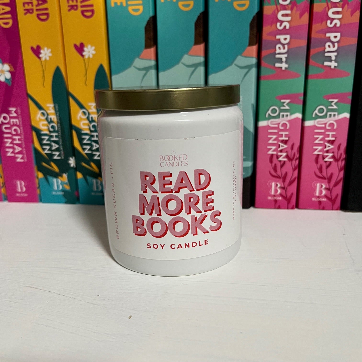 Read More Books Candle