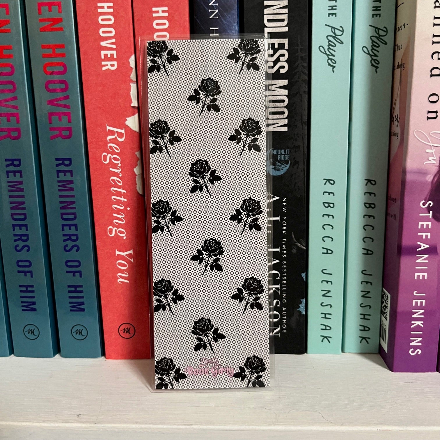 Spread Those Pages Like A Good Girl Bookmark