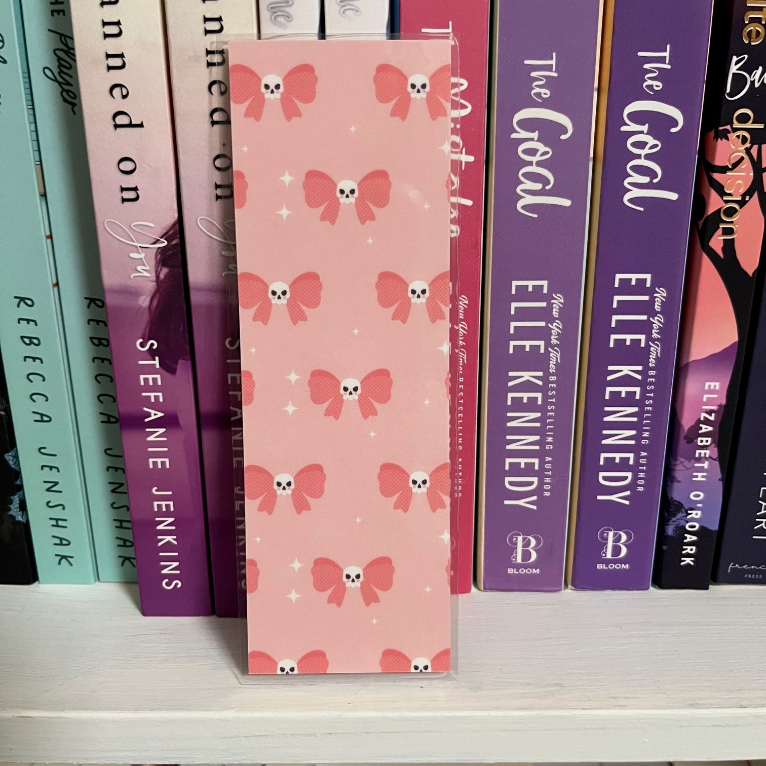 Fueled by Coffee and Boooks Bookmark