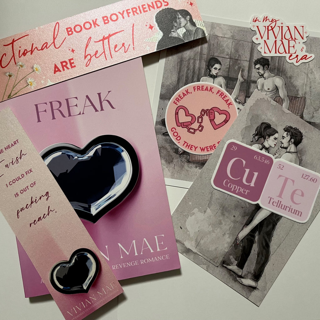 Freak by Vivian Mae (Exclusive Discreet Cover)
