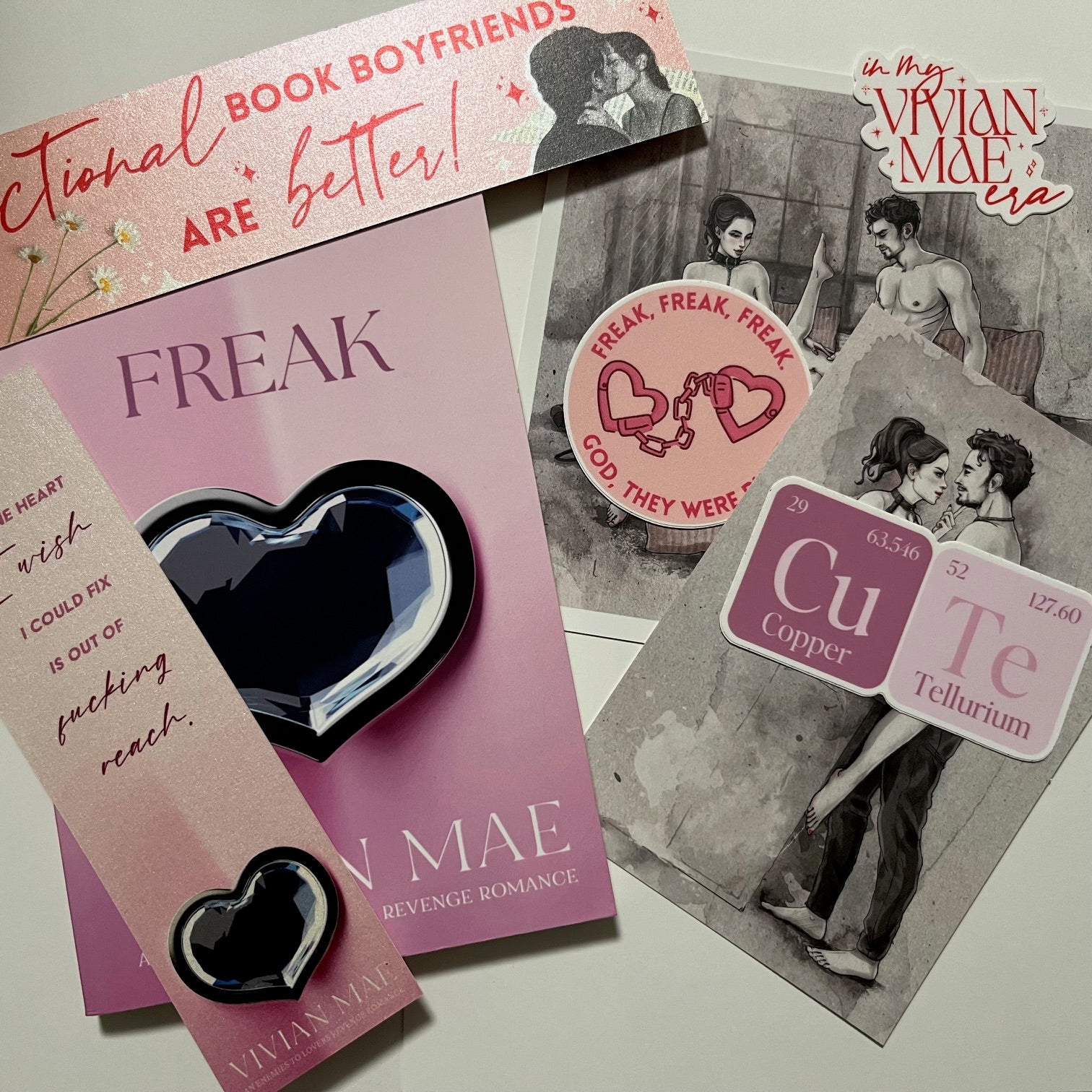Freak by Vivian Mae (Exclusive Discreet Cover)