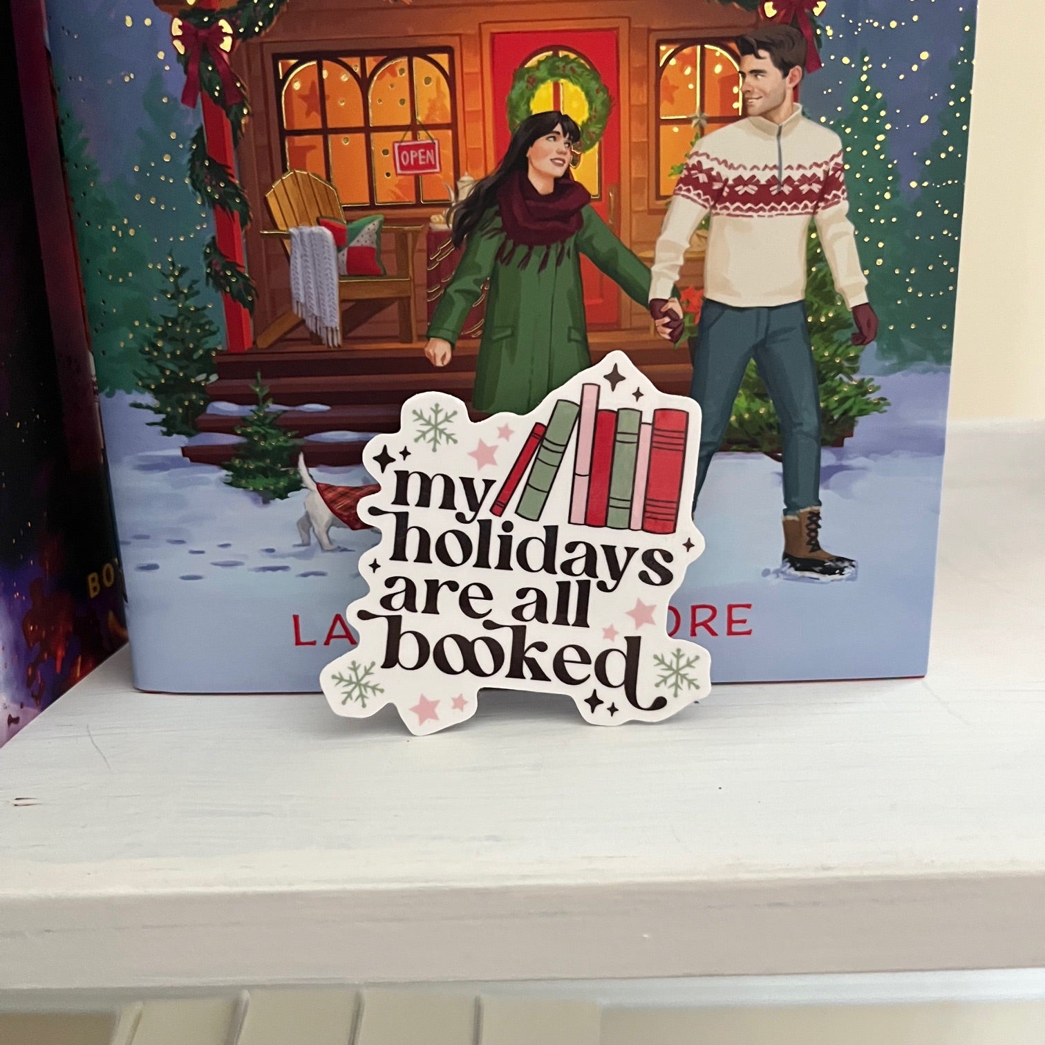 My Holidays Are All Booked Sticker