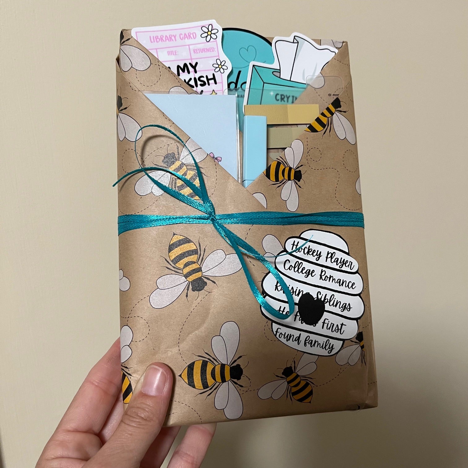 Blind Date with a Book | Hockey Player, College Romance, Raising Siblings