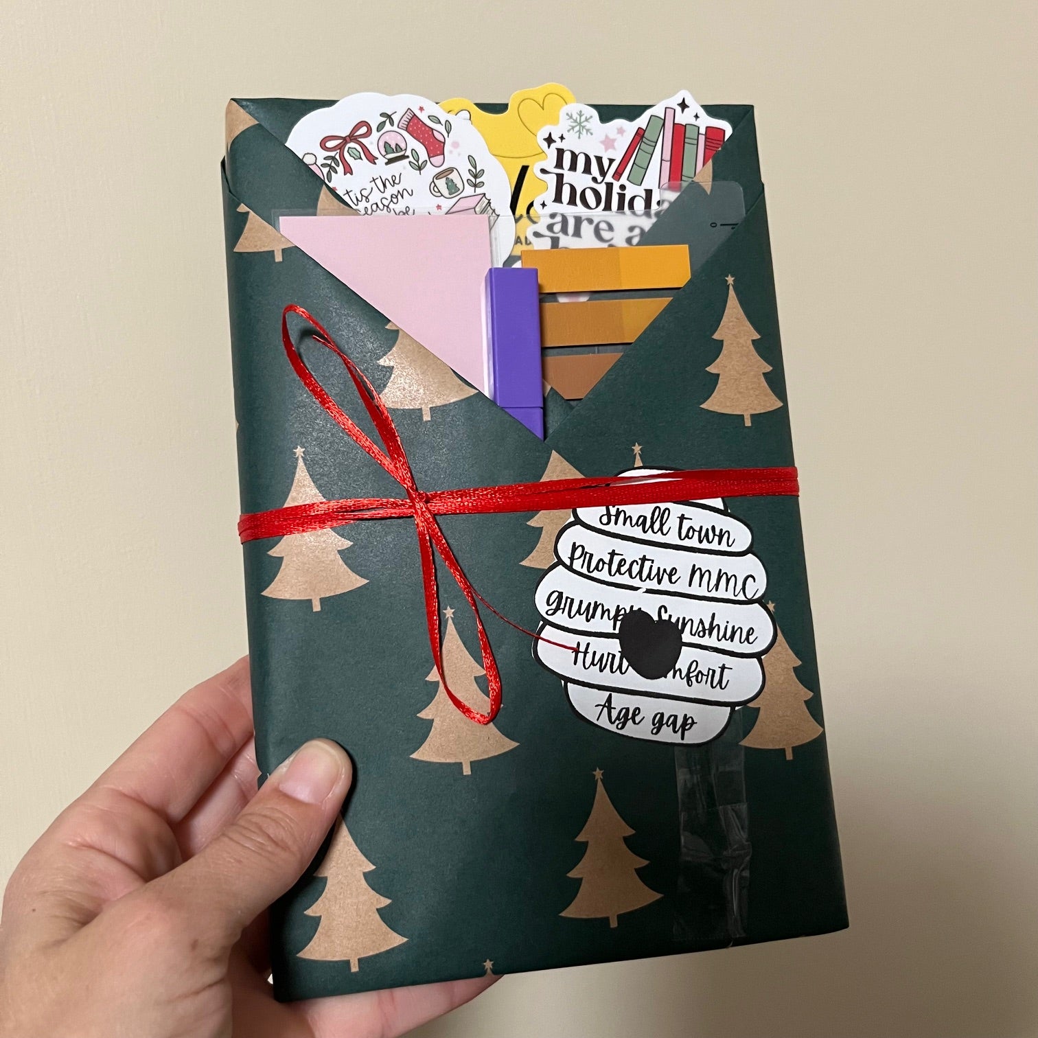 Blind Date with a Book | Small Town, Grumpy Sunshine, Age Gap