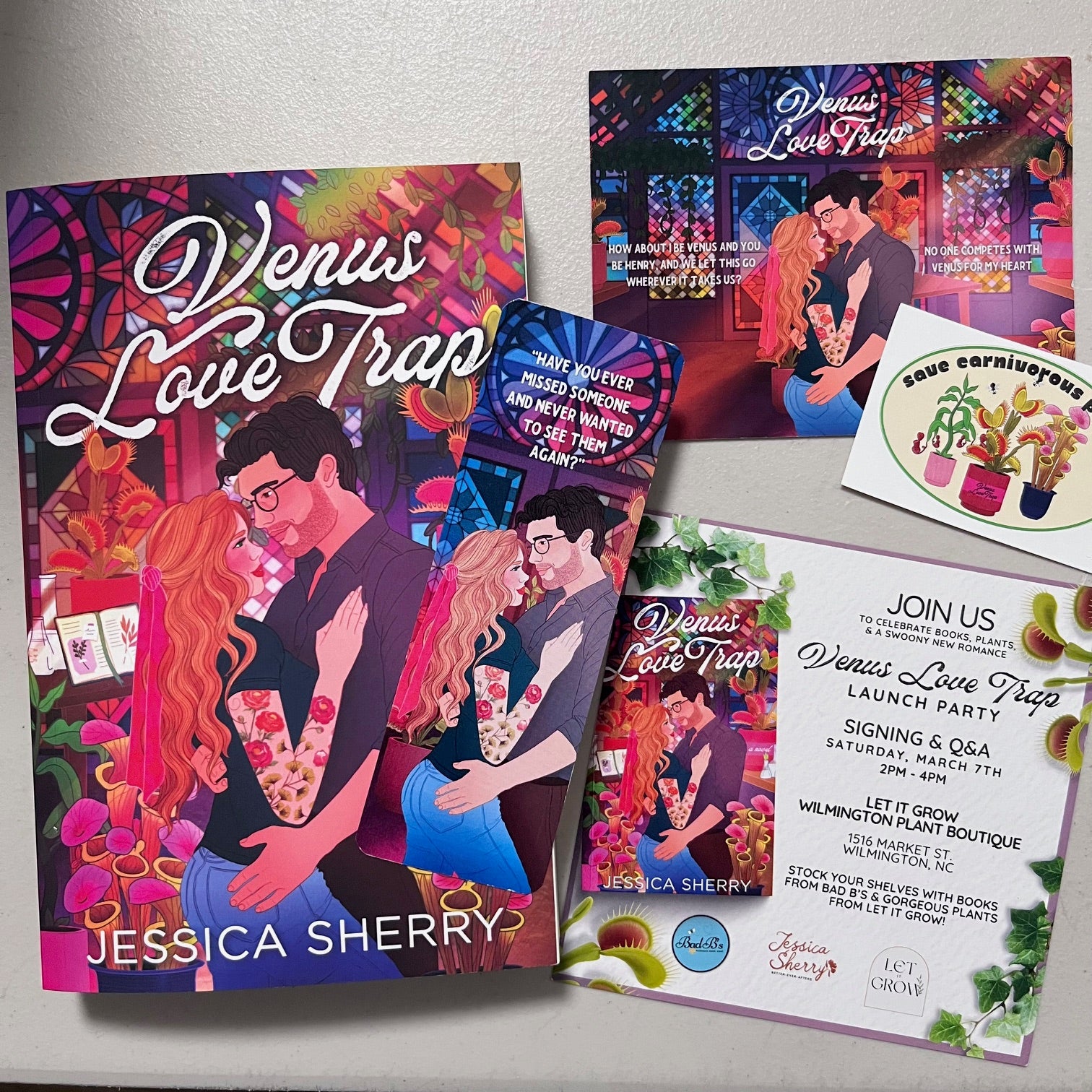 Venus Love Trap by Jessica Sherry