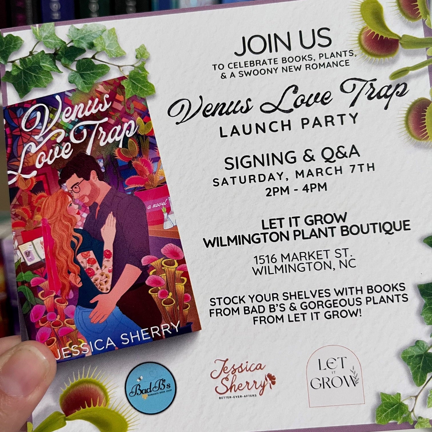 Venus Love Trap by Jessica Sherry