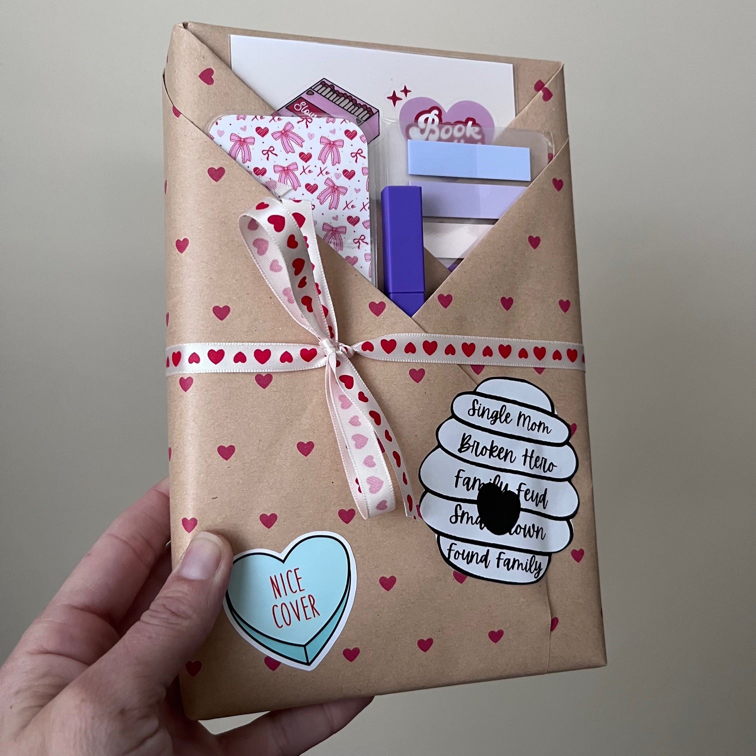 Blind Date with a Book | Single Mom, Broken Hero, Family Feud