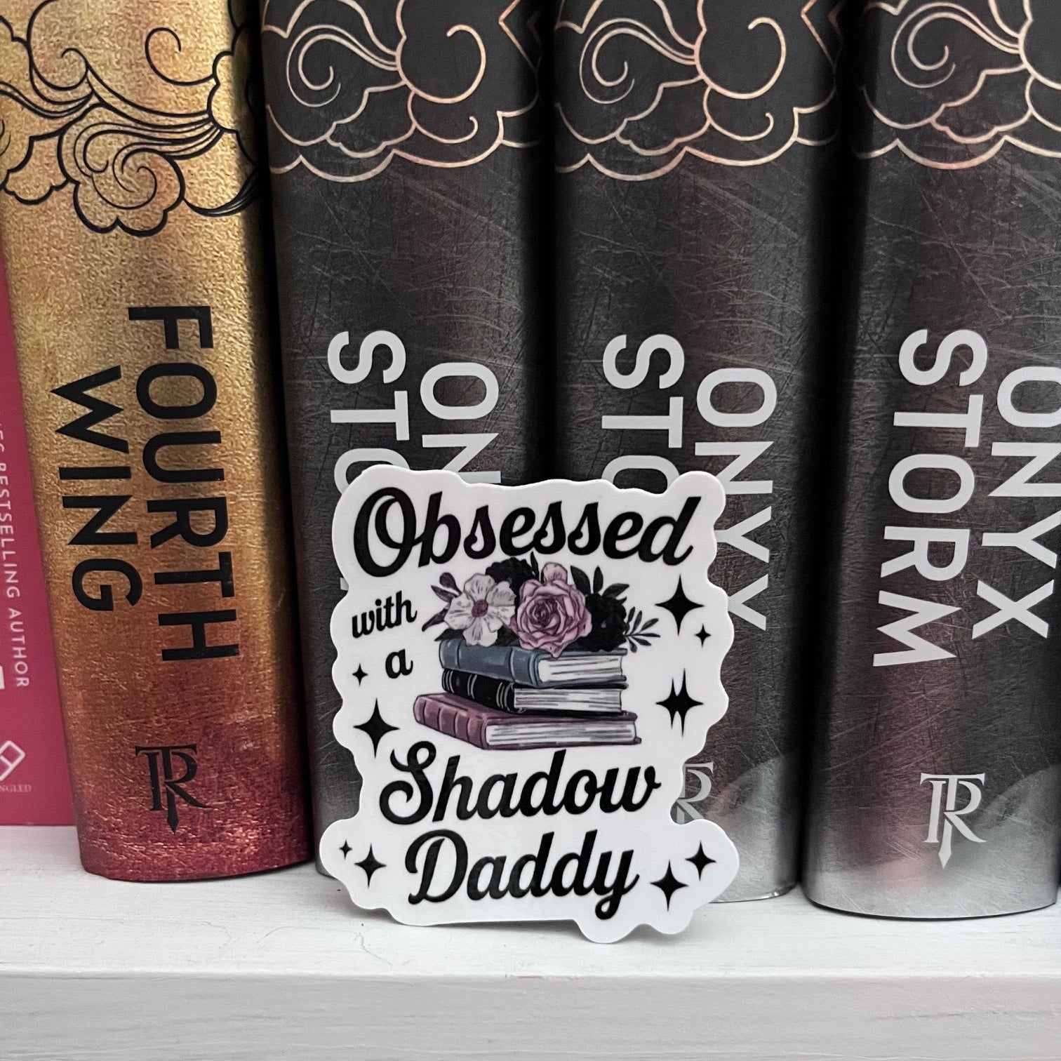 Obsessed with a Shadow Daddy Sticker