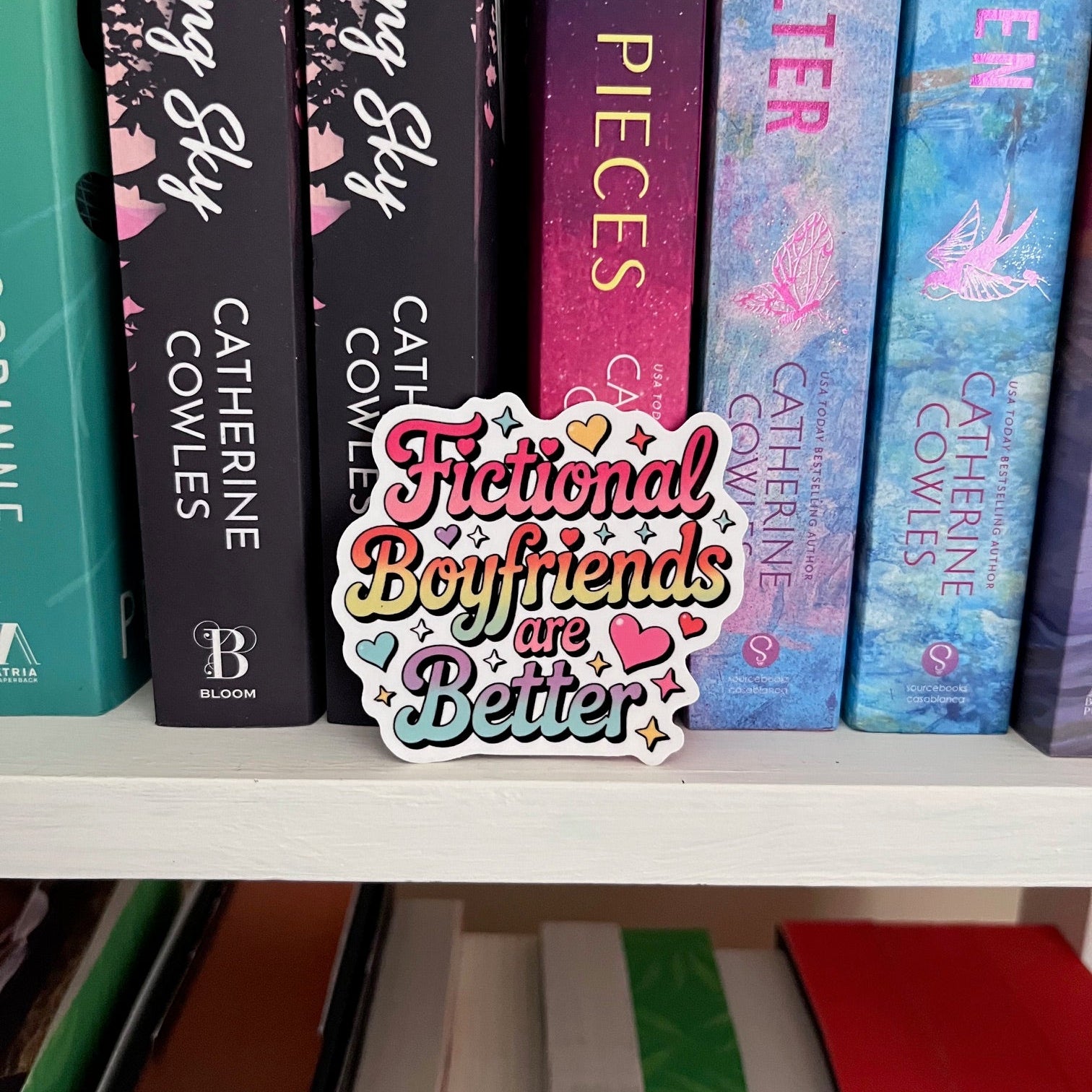 Fictional Boyfriends Are Better Sticker